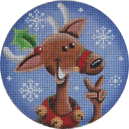 Rebecca Wood Designs Peace Needlepoint Canvas