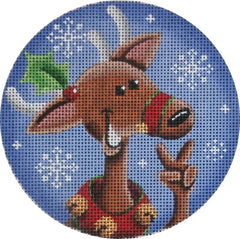 Rebecca Wood Designs Peace Needlepoint Canvas