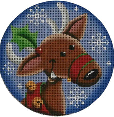 Rebecca Wood Designs Heyyaa Selfie Needlepoint Canvas