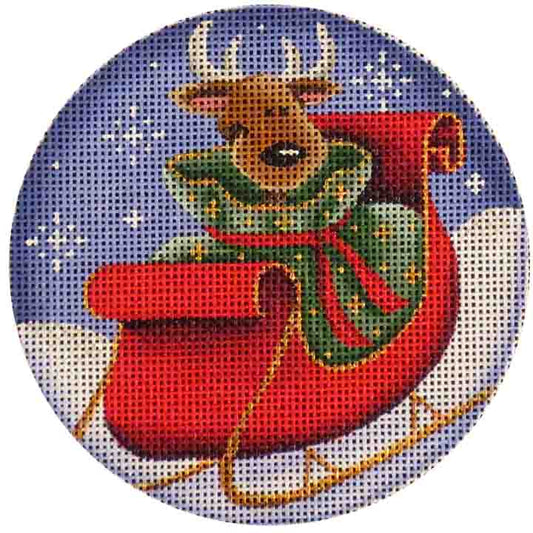 Rebecca Wood Designs In the Bag Needlepoint Canvas