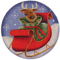 Rebecca Wood Designs In the Bag Needlepoint Canvas