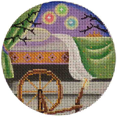Rebecca Wood Designs Sleeping Beauty Needlepoint Canvas