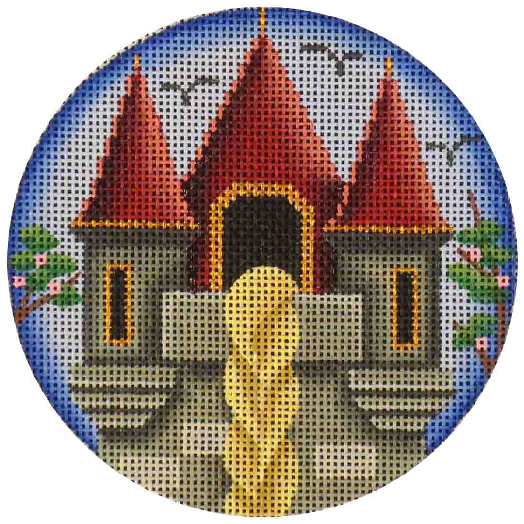 Rebecca Wood Designs Rapulzel Needlepoint Canvas