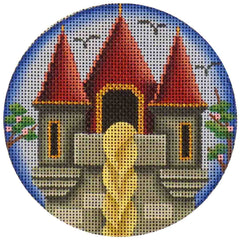 Rebecca Wood Designs Rapulzel Needlepoint Canvas