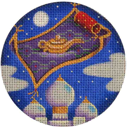 Rebecca Wood Designs Aladdin Needlepoint Canvas