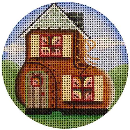 Rebecca Wood Designs House of Sole Needlepoint Canvas
