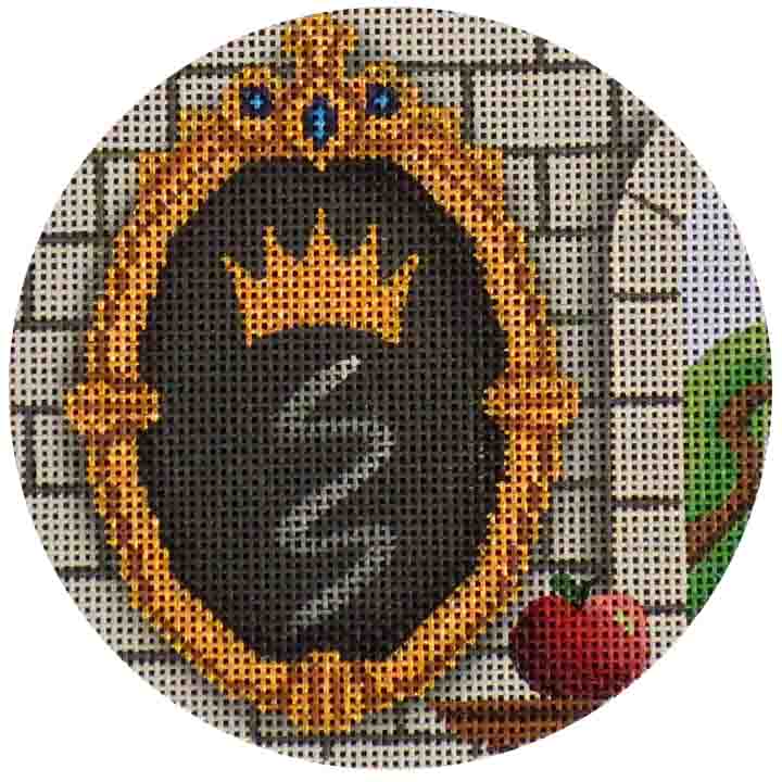 Rebecca Wood Designs Snowwhite Needlepoint Canvas