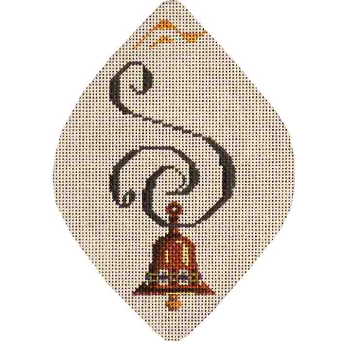 Rebecca Wood Designs Door Bells Needlepoint Canvas