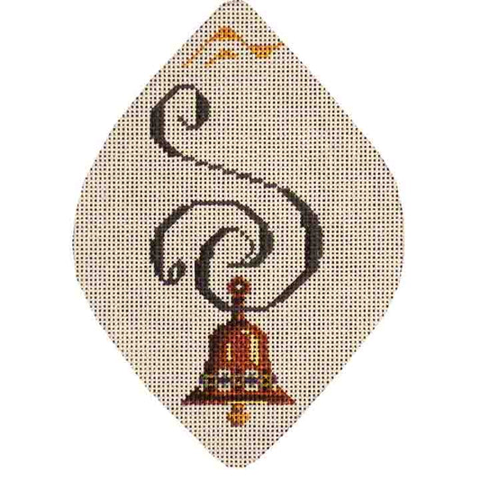 Rebecca Wood Designs Door Bells Needlepoint Canvas
