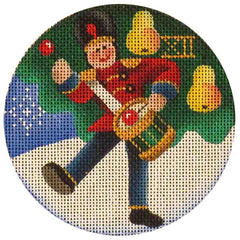 Rebecca Wood Designs Twelfth Day of Christmas Needlepoint Canvas