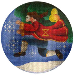 Rebecca Wood Designs Tenth Day of Christmas Needlepoint Canvas