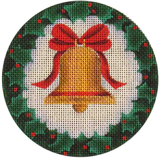 Rebecca Wood Designs Christmas Bell Needlepoint Canvas