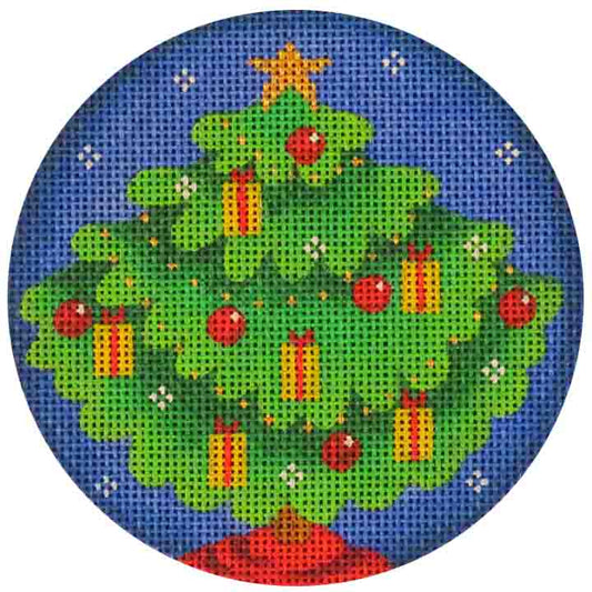 Rebecca Wood Designs Tree Needlepoint Canvas
