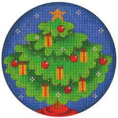Rebecca Wood Designs Tree Needlepoint Canvas