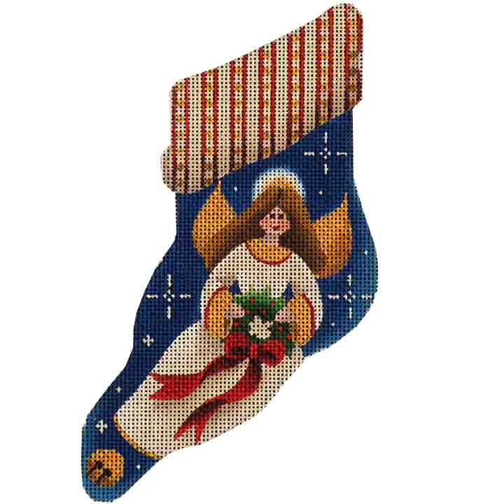 Rebecca Wood Designs Angel Mini Needlepoint Canvas