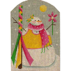Rebecca Wood Designs May Pole Needlepoint Canvas