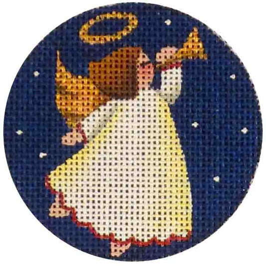 Rebecca Wood Designs Christmas Stocking Needlepoint Canvas