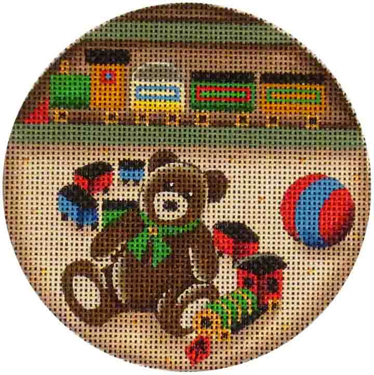 Rebecca Wood Designs Toys Needlepoint Canvas