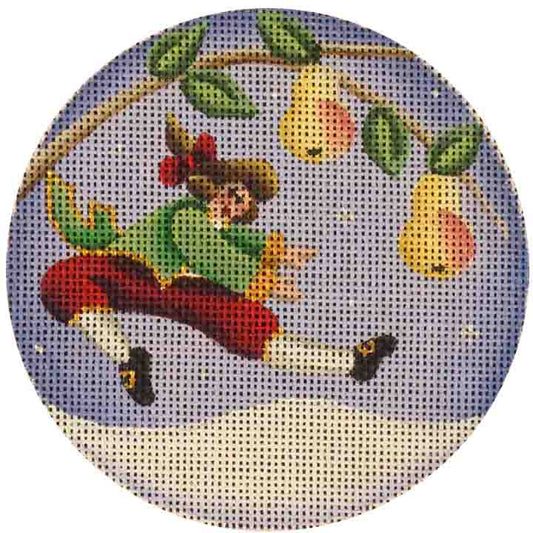 Rebecca Wood Designs Leading Lords Needlepoint Canvas