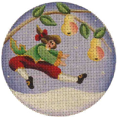 Rebecca Wood Designs Leading Lords Needlepoint Canvas