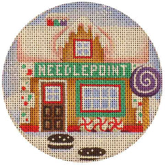 Rebecca Wood Designs Needlepoint Cottage Needlepoint Canvas