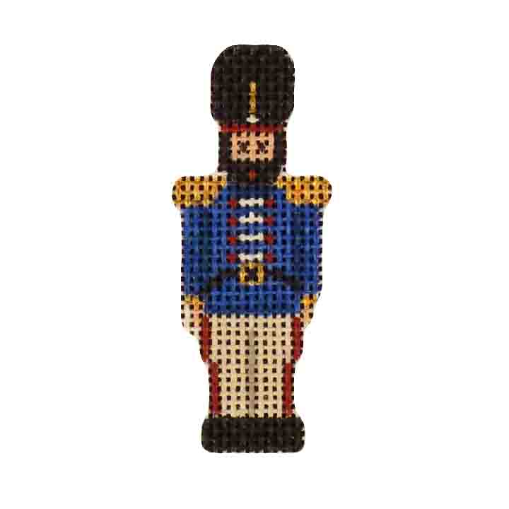 Rebecca Wood Designs Toy Soldier Needlepoint Canvas