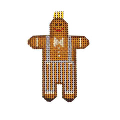 Rebecca Wood Designs Ginger Boy Needlepoint Canvas