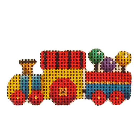 Rebecca Wood Designs Pull Toy Needlepoint Canvas