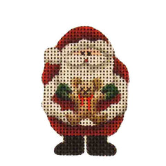Rebecca Wood Designs Christmas Goose Needlepoint Canvas