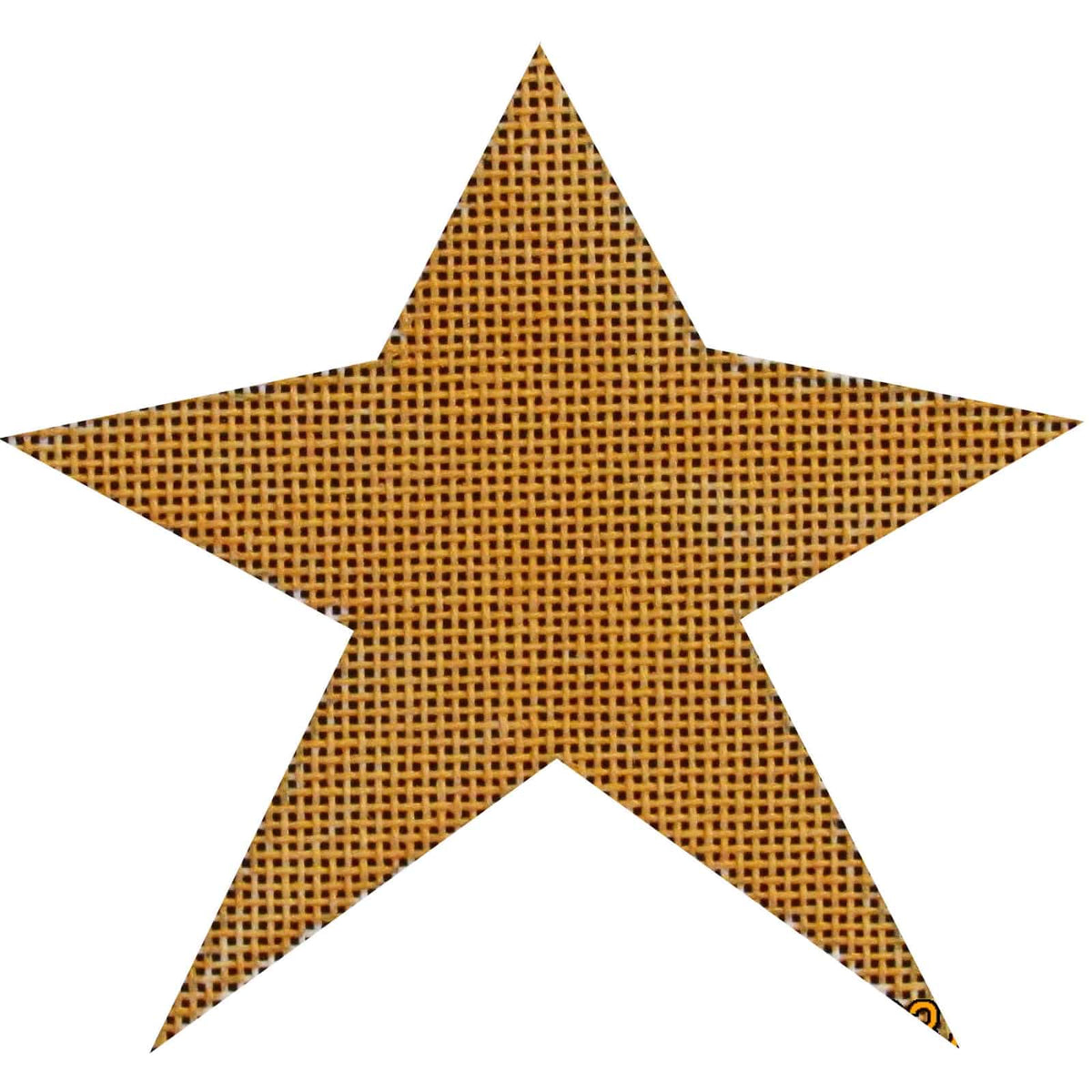 Rebecca Wood Designs Tree Star Needlepoint Canvas