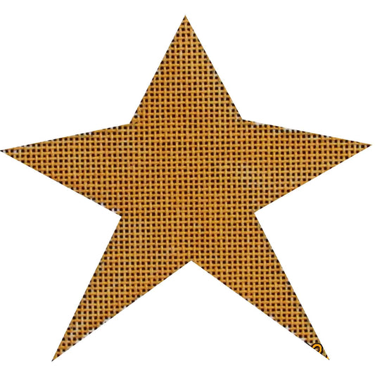 Rebecca Wood Designs Tree Star Needlepoint Canvas