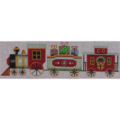 Rebecca Wood Designs Choo Choo Train Needlepoint Canvas