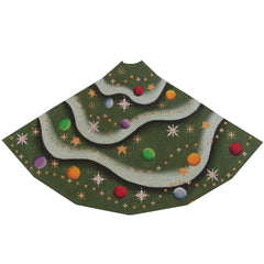 Rebecca Wood Designs Christmas Tree Needlepoint Canvas