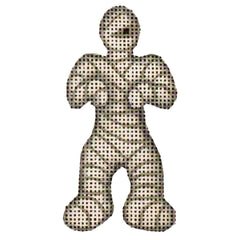 Rebecca Wood Designs Standing Mummy Needlepoint Canvas