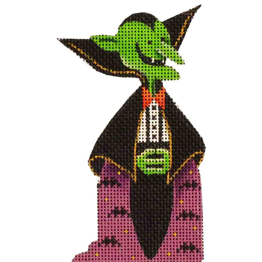 Rebecca Wood Designs Smiling Count Needlepoint Canvas