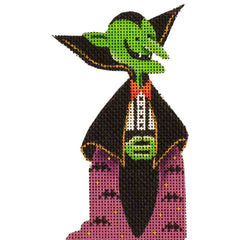 Rebecca Wood Designs Smiling Count Needlepoint Canvas