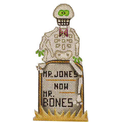 Rebecca Wood Designs Mr Bones Needlepoint Canvas