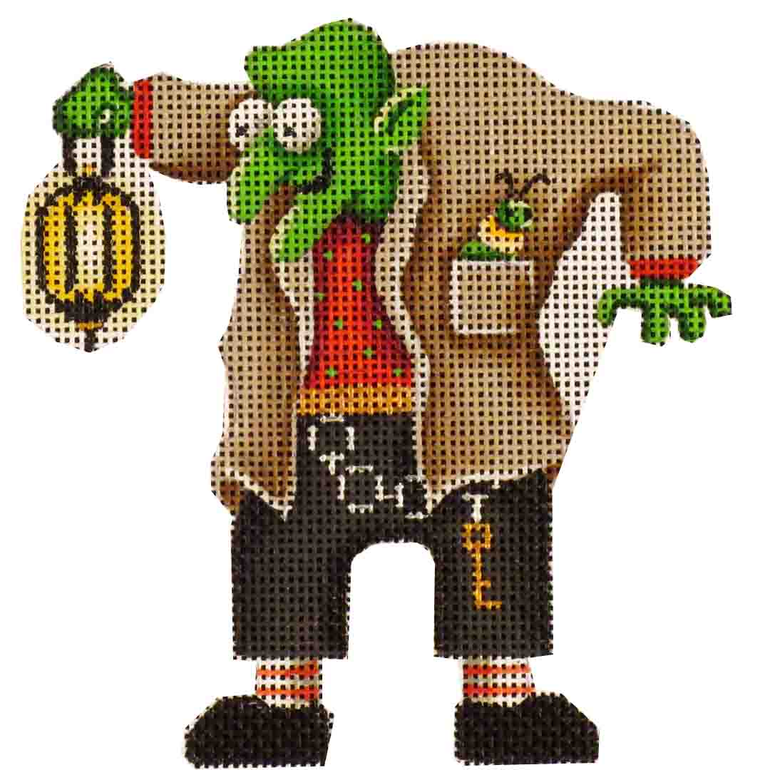 Rebecca Wood Designs Eye Gore Needlepoint Canvas