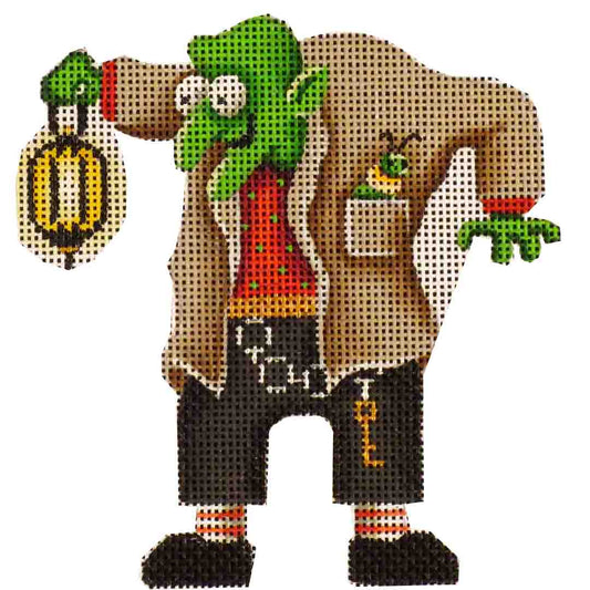 Rebecca Wood Designs Eye Gore Needlepoint Canvas