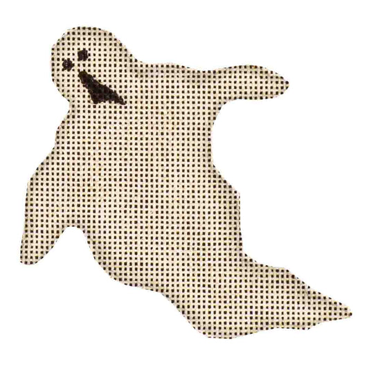 Rebecca Wood Designs Scary Ghost Needlepoint Canvas