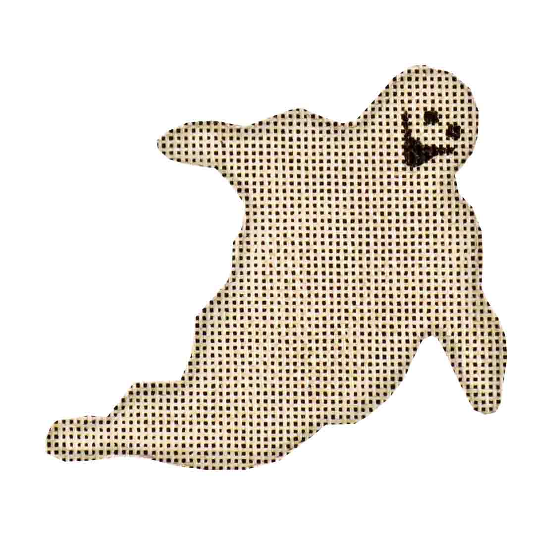 Rebecca Wood Designs Friendly Ghost Needlepoint Canvas