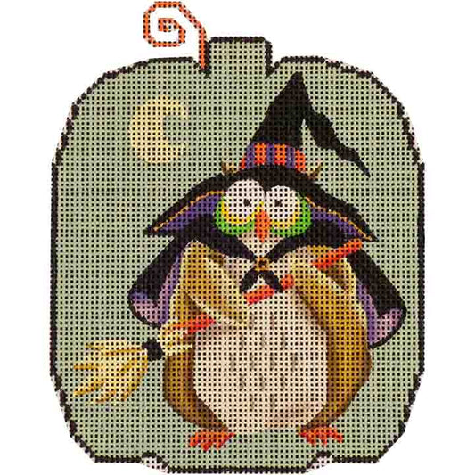 Rebecca Wood Designs Hootie Tootie Needlepoint Canvas