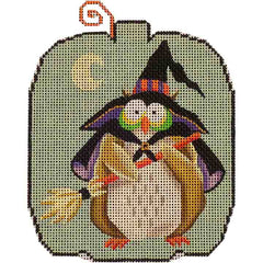 Rebecca Wood Designs Hootie Tootie Needlepoint Canvas