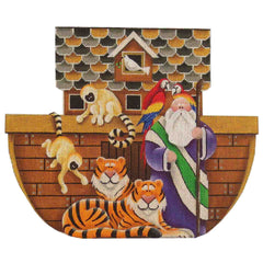 Rebecca Wood Designs Noahs Ark Needlepoint Canvas
