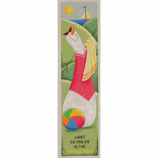 Rebecca Wood Designs Summer Time Needlepoint Canvas