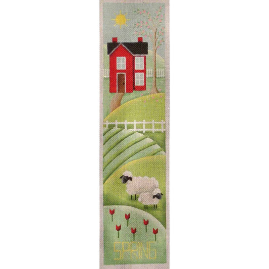Rebecca Wood Designs XL Spring Insert Needlepoint Canvas