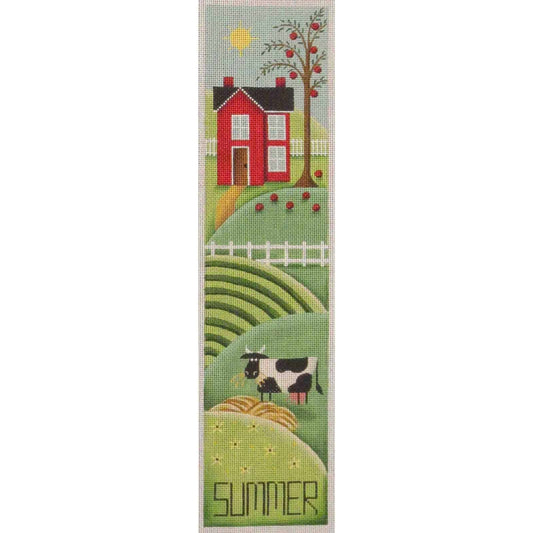 Rebecca Wood Designs XL Summer Insert Needlepoint Canvas