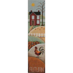 Rebecca Wood Designs XL Autumn Insert Needlepoint Canvas