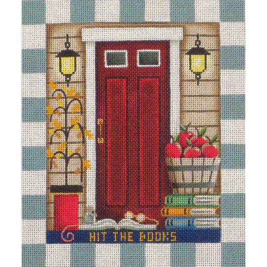 Rebecca Wood Designs September Entryway Needlepoint Canvas