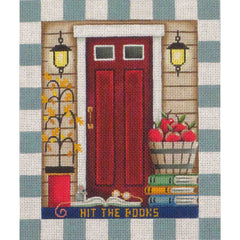 Rebecca Wood Designs September Entryway Needlepoint Canvas